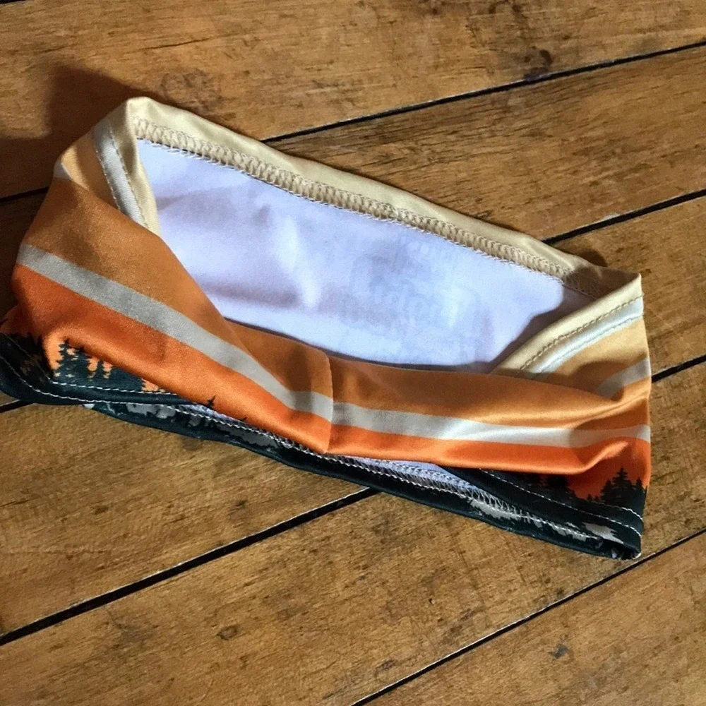 Bell's‎ Light Hearted Ale Orange Striped Headband
